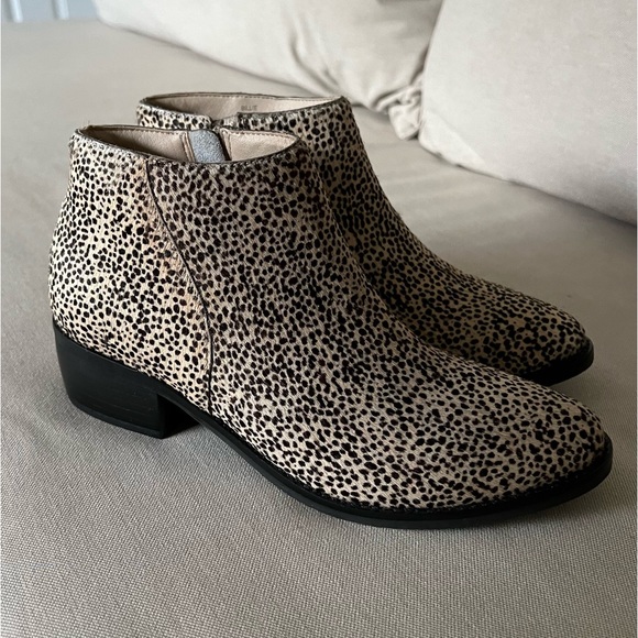 Matisse fur leather ankle boots - Picture 4 of 9